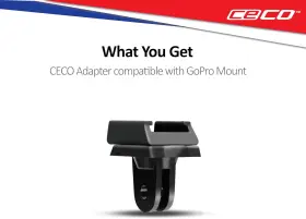 -usa 726085016148 Mount For F-series Bicycle Headlight Compatible With Gopro Adapter #2