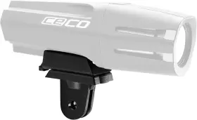 -usa 726085016148 Mount For F-series Bicycle Headlight Compatible With Gopro Adapter