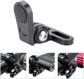 014c185k60um6088 01 Flashlight Holder Bike Fork Mount Headlight Bracket Easy To Install #2