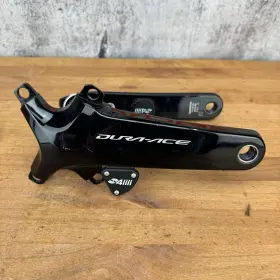 Fc-r9100 4iiii Shimano Dura Ace 172.5mm Precision Pro Power Meter Crank Arms