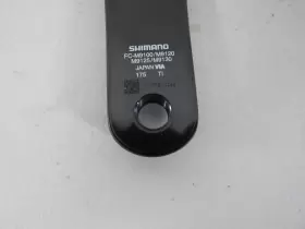 Pml300-s21d00j 4iiii Precision 3 Shimano Xtr M9100 Power Meter. 175 Mm #3