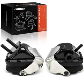 7l3z6038c A-premium 2pcs Front Left Right Engine Motor Mount Set Compatible With Ford F