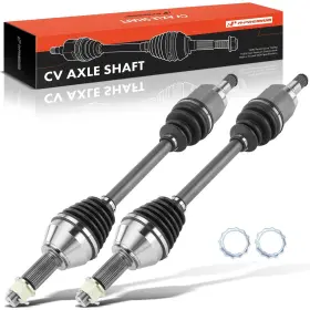 Apcva2633am A-premium Pair 2 Front Cv Axle Shaft Assembly Compatible With Nissan And Infi