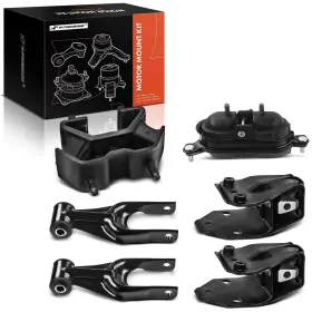 Apem107 A-premium Engine Motor Mount And Transmission Kit Compatible With Chevr