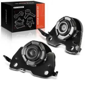 Apem916 A-premium 2pcs Front Left And Right Engine Motor Mount Kit Compatible With To