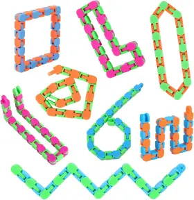 Abodhu 781512740560 8pcs Fidgets Wacky Tracks Fidget Toys For Kids Classroom Students School