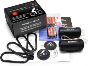 2-tire Activ Life 657258141001 Pack Led Bike Wheel Lights With 2 Wheels Multicolor #3