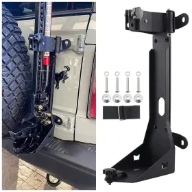 Adtopi 746555651006 For Bronco High Lift Jack Mount Heavy-duty Steel Rear Tailgate Holder M