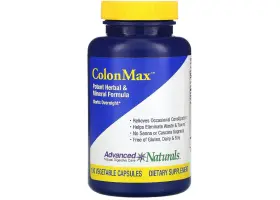 16900 Advanced Naturals Colonmax Caps 100 Count Blue And White Contains No Senna Safe #2