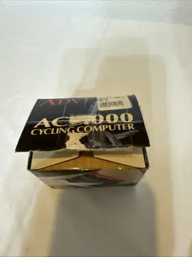 Ac-1000 Advent Cycling Computer Open Box New Never User