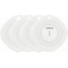 Tag-1000 Aeroz 711336032782 White 4-pack Key Finder For Use With Iphone - Works Apple