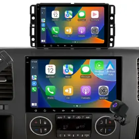 Aitrenlu 618087194477 Android Upgrade Car Radio For Gmc Sierra 1500 Chevrolet Chevy Silverado