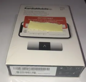Alivecor 850214007315 Kardiamobile 6l Personal Ekg Device - Record Ekgs At Home New Sealed #3