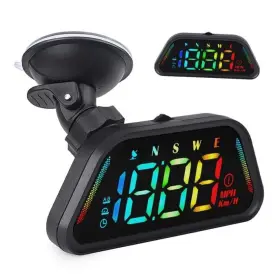 Ar-yc103037 Ando Racing New Colorful Universal Car Heads Up Display Gps Speedometer Digital Speed