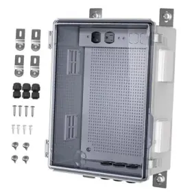 Ani001 Animacyn Waterproof Abs Enclosure Cabinet Junction Box Ventilated Design