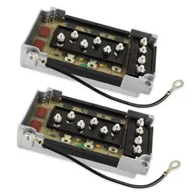332-7778a12 Anodizing Racing Rz124 Cdi Switch Box Module Compatible With Mercury Outboard 50-300hp 3