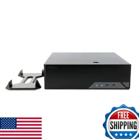 Vsk2000-u3us Antec B095vw45zz Black Micro Atx Computer Case92 Mm Temperature Controlled