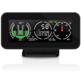 Aomosur 768771467650 Car Inclinometer For Off-road Driving Gps Speedometer Mph Kmh With Compass