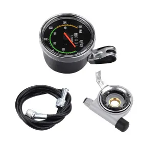 Aosiypvket2zonr1 Aosiyp Bike Speedometer Mechanical Ycle Computer Odometer Cycling S