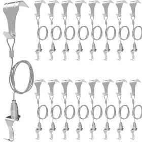 M411016 Appacare 16 Pcs Picture Rail Hanging System Hooks Molding 16pcs