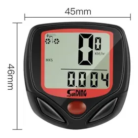 Ae080615aq5316 Artyea Kingmas Lcd Bicycle Bike Computer Odometer Speedometer Sd-548b #3