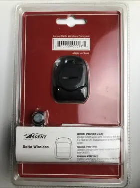 00097 Ascent New Delta Wireless Computer For Bicycles Speed Distance Timer Clock Bike #2