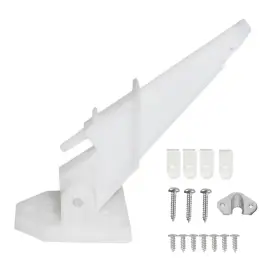 Asdmm 419391070554 Marine Boat Speedometer Pitot Kit Automatic Kick-up Tube Assembly Up To 80 M