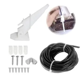 Asdmm 419391600294 Boat Speedometer Pitot Kit Automatic Kick-up Tube Assembly Up To 80 Mph Spe