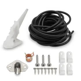 Ap-637542-326091-st Aspaton Universal Marine Boat Speedometer Pitot Kit 80 Mph Automatic Kick-up Tu