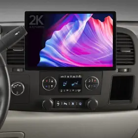 K84x4131 Asure 13.1 Inch 2k Qled Car Stereo Radio For Chevy Silverado Tahoe Gmc Sierra 1