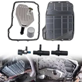 5013681aa Atuotpo 72436 Transmission Input Output Speed Sensor And Oil Pan Kit With Trans