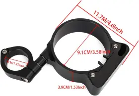 Boxcar-mbg006 Aufer 313038968991 39mm Fork Tuber Side Mount Speedometer Relocation Kit Adjustment Odometer Mounti #3