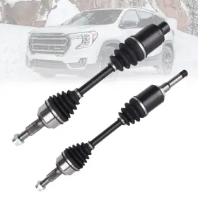 Bz-661516 Autotop Front Cv Axle Shaft Assembly Set Of 2 Fit 2010-2016 Equinox Terrain 2.4l 1st