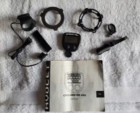 45tt Avocet Vintage 90s Cyclometer. All Hardware Original Box And Manual Incl