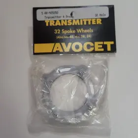 Av-905050 Avocet Vintage Transmitter Magnet Ring - 32 Spoke 4-prong Nos Nib