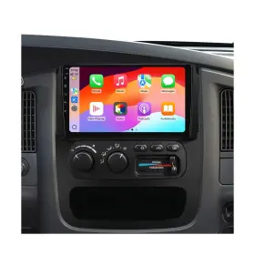 Awesafe 759973261924 5g Wifi Car Radio Stereo For Dodge Ram 1500 2500 2002 2003 2004 2005
