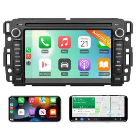 Awesafe 759973906184 2gb 64gb Car Stereo Radio For Chevy Silverado Tahoe Gmc Sierra Y