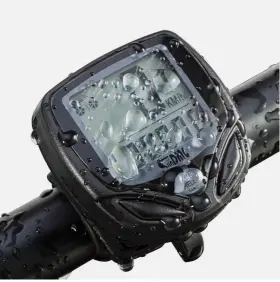 Ax 044276897612 Bike Speedometer Lcd Wireless Bicycle Computer Odometer Waterproof #3