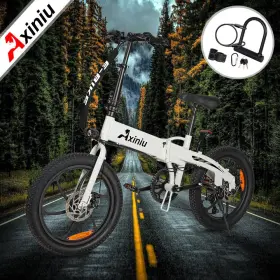 5852 Axiniu 850w 36v 20ftft E-bike Folding Electric Bike Motor City Bicycle Commuter Ebike
