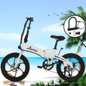 6565 Axiniu 850w 36v 20ftft E-bike Folding Electric Bike Motor City Bicycle Commuter Ebike