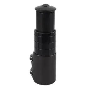 Az-os0902 Azarxis Aluminium Alloy Handlebar Riser 123 Mm Extension 123mm Pure Black