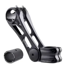 Az-os0943 Azarxis Bike Stem Black - 25.4 X 145 #02 85 145mm