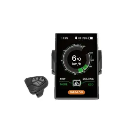 Dp-c18 Bafang 783779440290 Hiebike Intelligent Display For Ebike 850c 860c 600c 750c Touch Scre