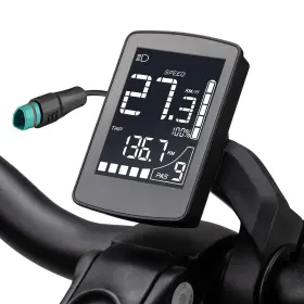 Dz47 Bafang 783779999569 5 Pin Male Ebike Display For Can Protocol Motors Speedometer Bike Comp