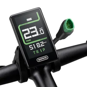 C020 Bafang 783779999583 5 Pin Ebike Display For Can Motors Speedometer Pas 36v