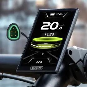 M500 Bafang C010 Display For M400 Mid Drive Ebike Pedal Assist Can Backlight