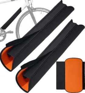123bla Baizoy Pcs Ebike Battery Cover Waterproof E Bike Protective For Outdoor 2