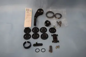 Bf4mxb-205 Bar Fly 4 Max Mount 35.0 And 31.8mm Computer Installed On Bike As Demo