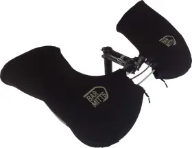 M310blk Bar Mitts Extreme Cold Weather Mountain/commuter Bike Neoprene X-large Black