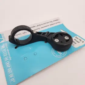 Barfly 638499302819 4 Road Mini Garmin Edge Bicycle Computer Mount Sli 2.0 Black - Nos